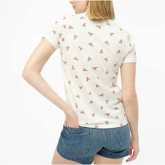 J. Crew Lobster Collector Tee - Picture 2 of 9